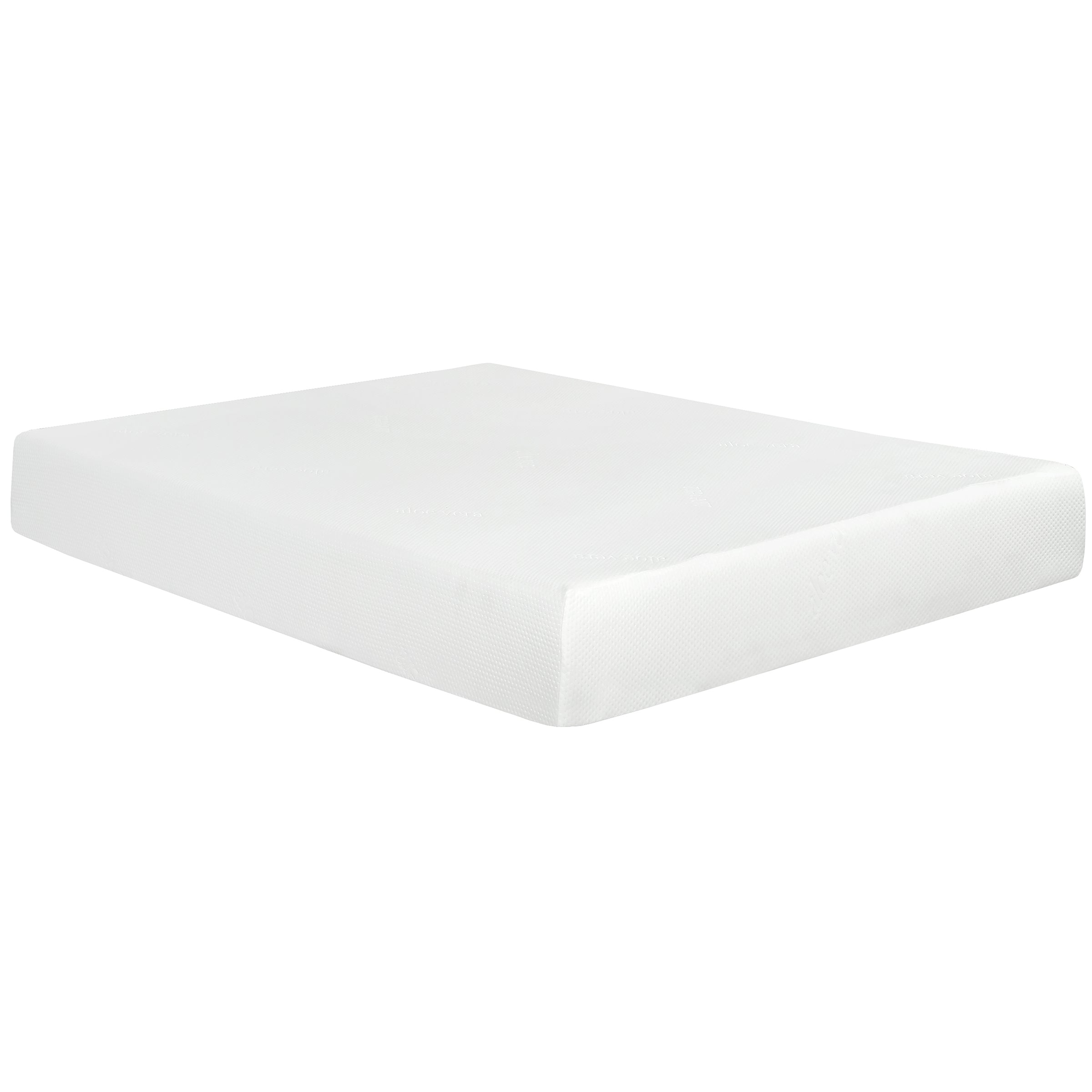 Super Plush 10 In. Medium Gel Memory Foam Mattress