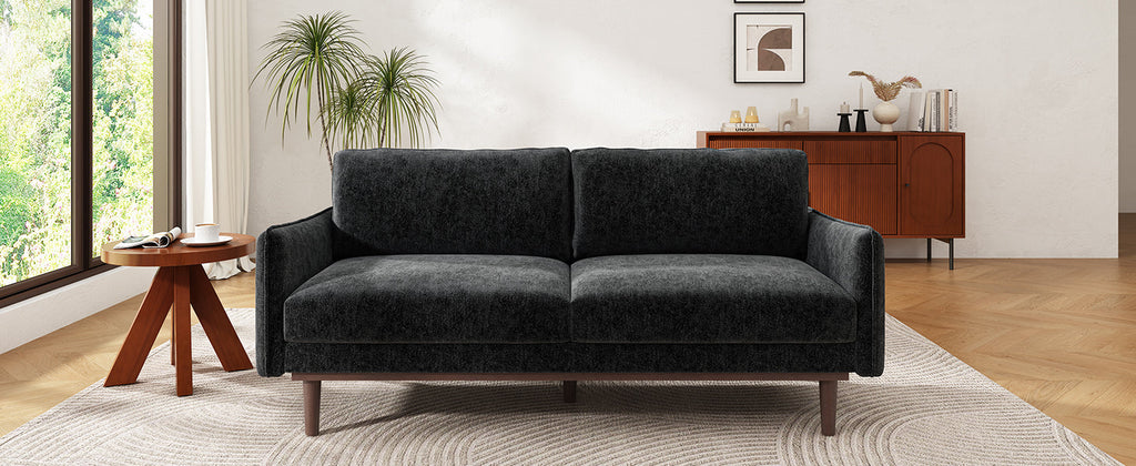 Modern Style Loveseat Sofa