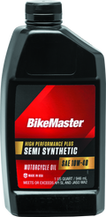 BikeMaster 10W40 Semi Synthetic Oil - Quart 532316
