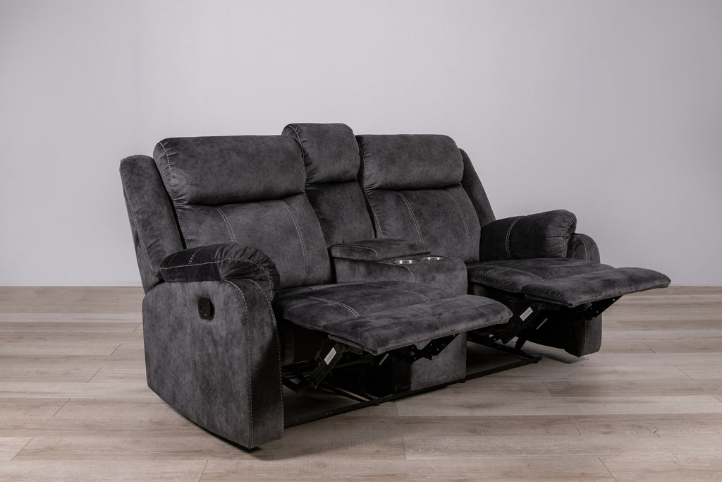 Sonet Domino Granite Loveseat