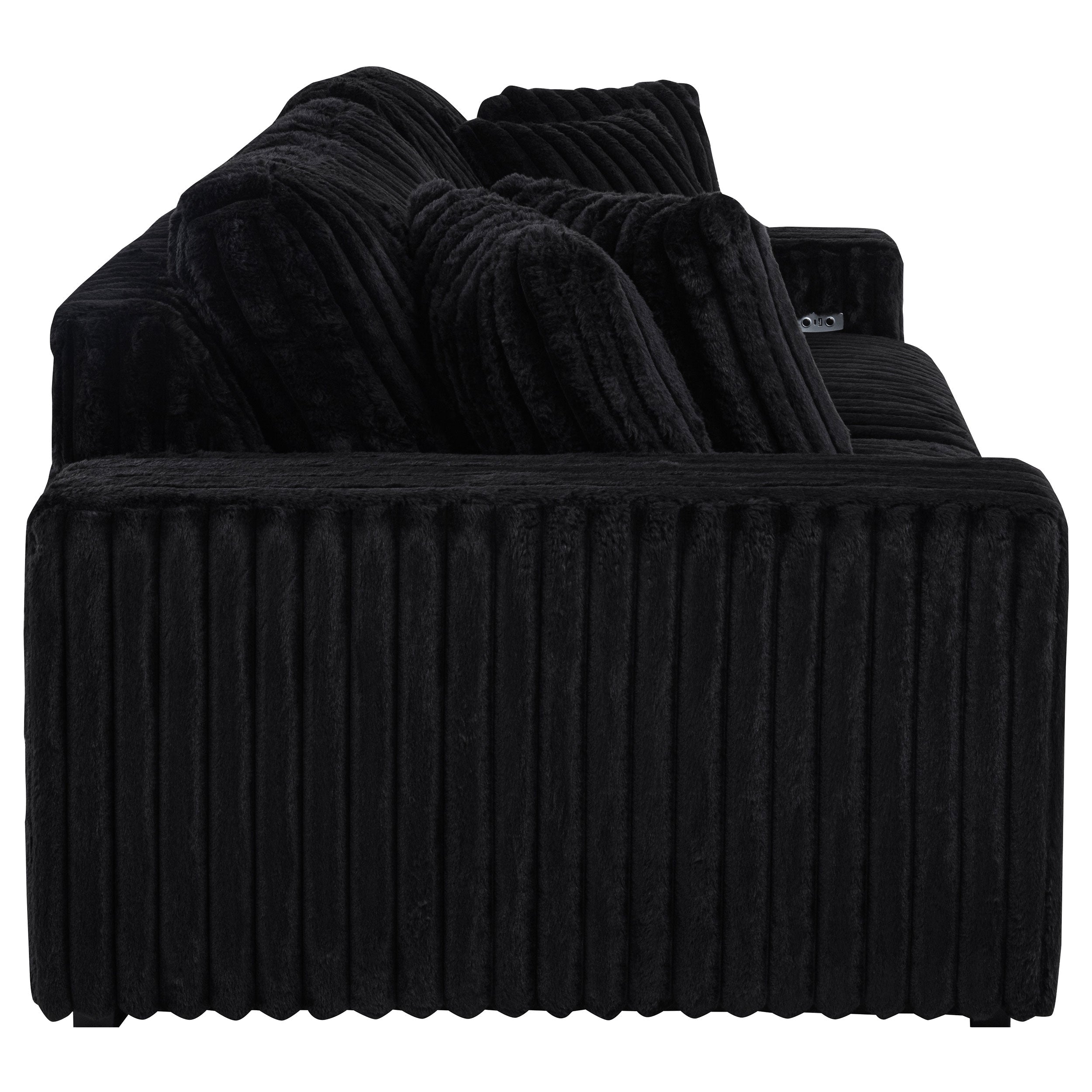 Clifford Power Chaise Sofa