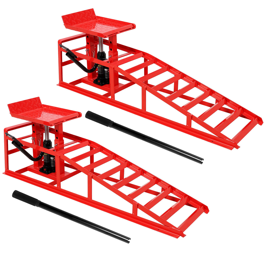 Auto Car Truck Service Ramps Lifts with Pedal
