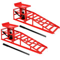 Auto Car Truck Service Ramps Lifts with Pedal