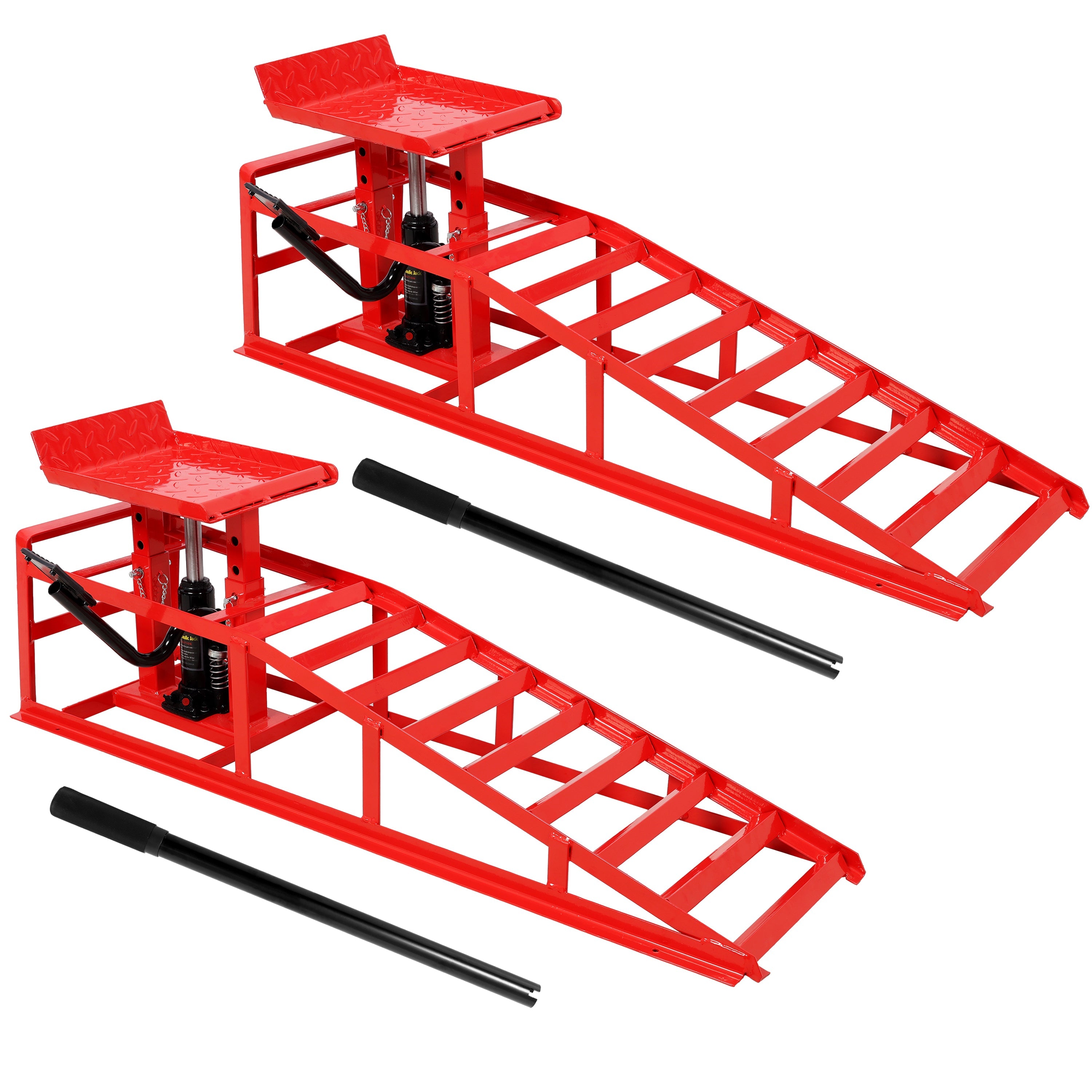 Auto Car Truck Service Ramps Lifts with Pedal