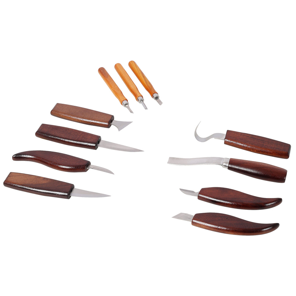 20-Pcs Wood Carving Tools Set