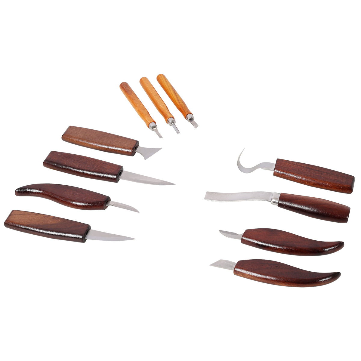20-Pcs Wood Carving Tools Set