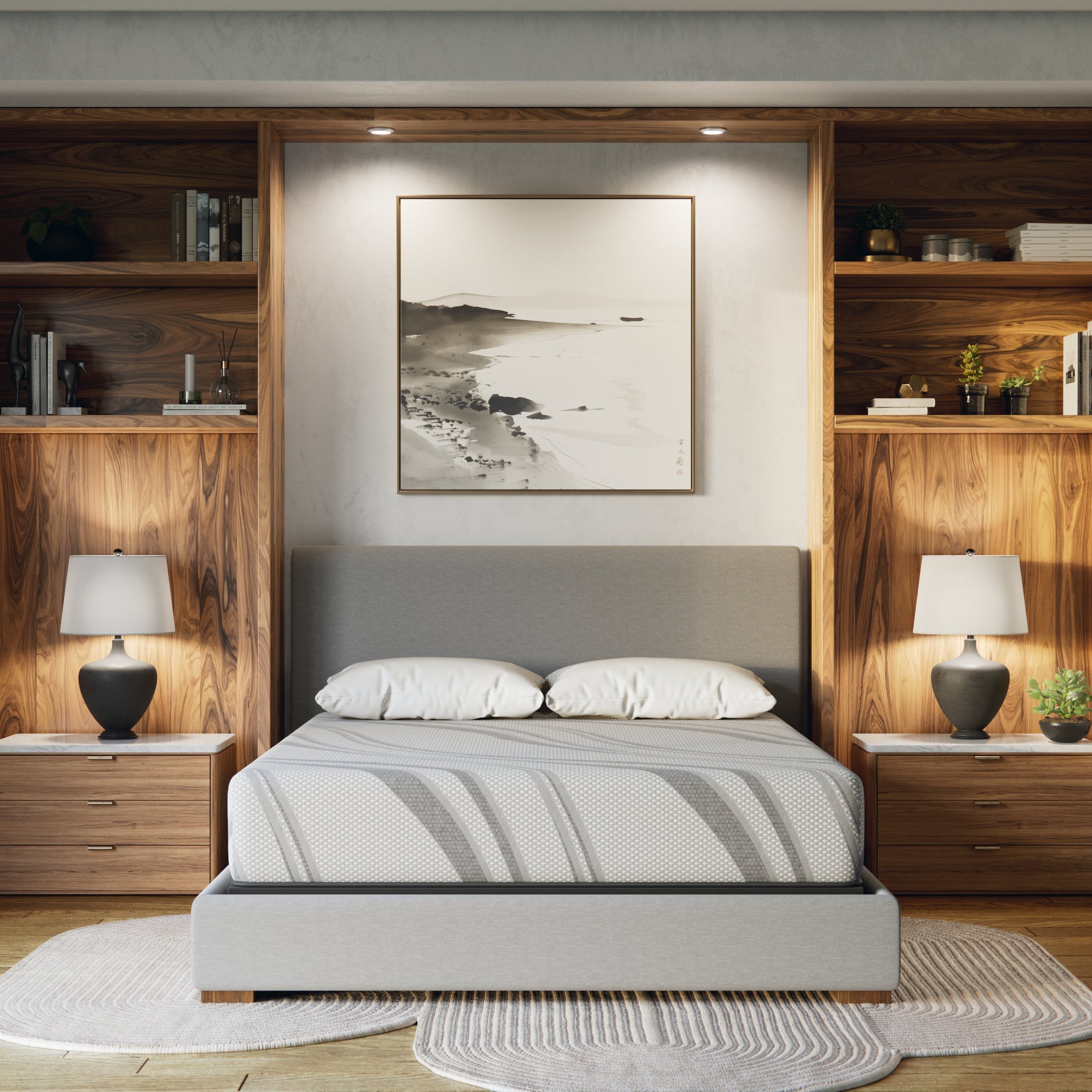 Diamond Pro Gel Memory Foam Ultra Cooling Mattress - Cal King