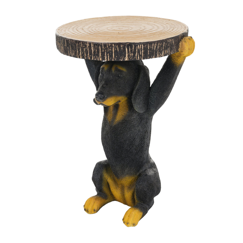 Black Dog Side Table