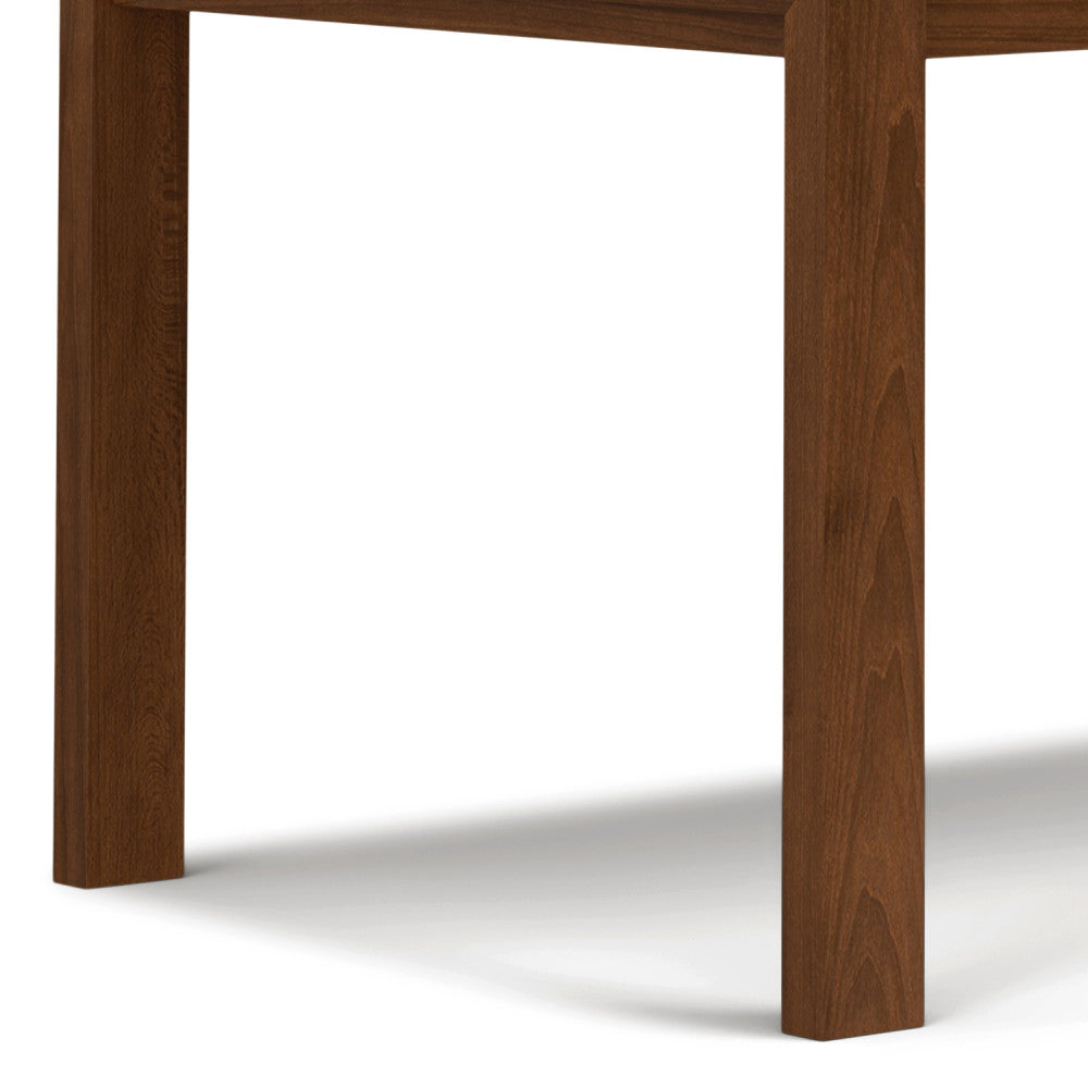 Wilson Dining Table in Handcrafted Walnut Finish