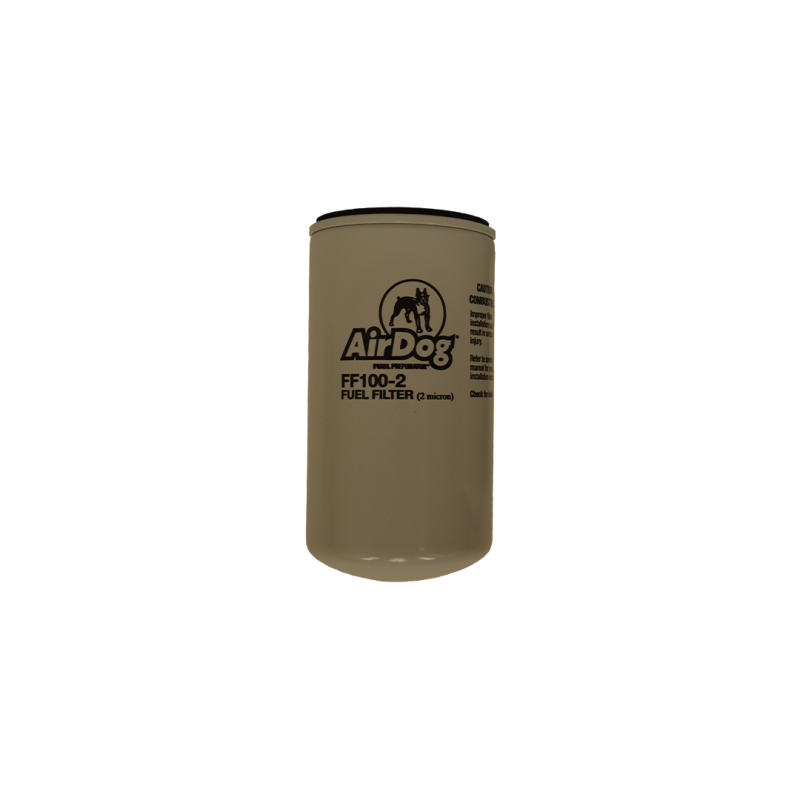 AirDog PureFlow AirDog/AirDog II Fuel Filter - 2 Micron - SINGLE FF100-2-1