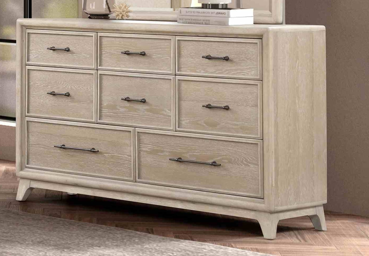 Elegant Oak Dresser
