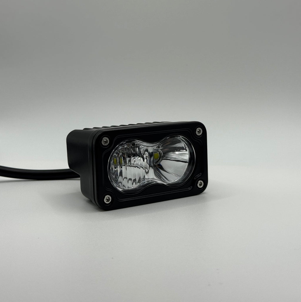 Rechargeable Battery Powered Baja Light w/ Switch (Metal)