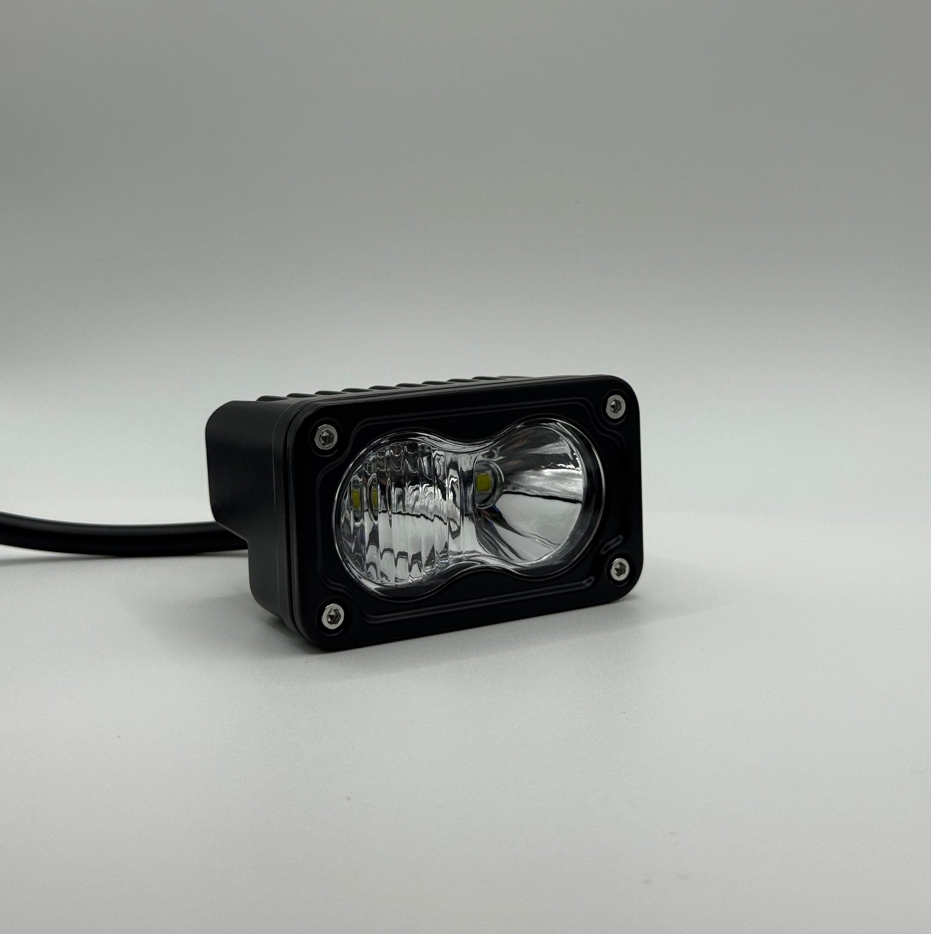 Rechargeable Battery Powered Baja Light w/ Switch (Metal)