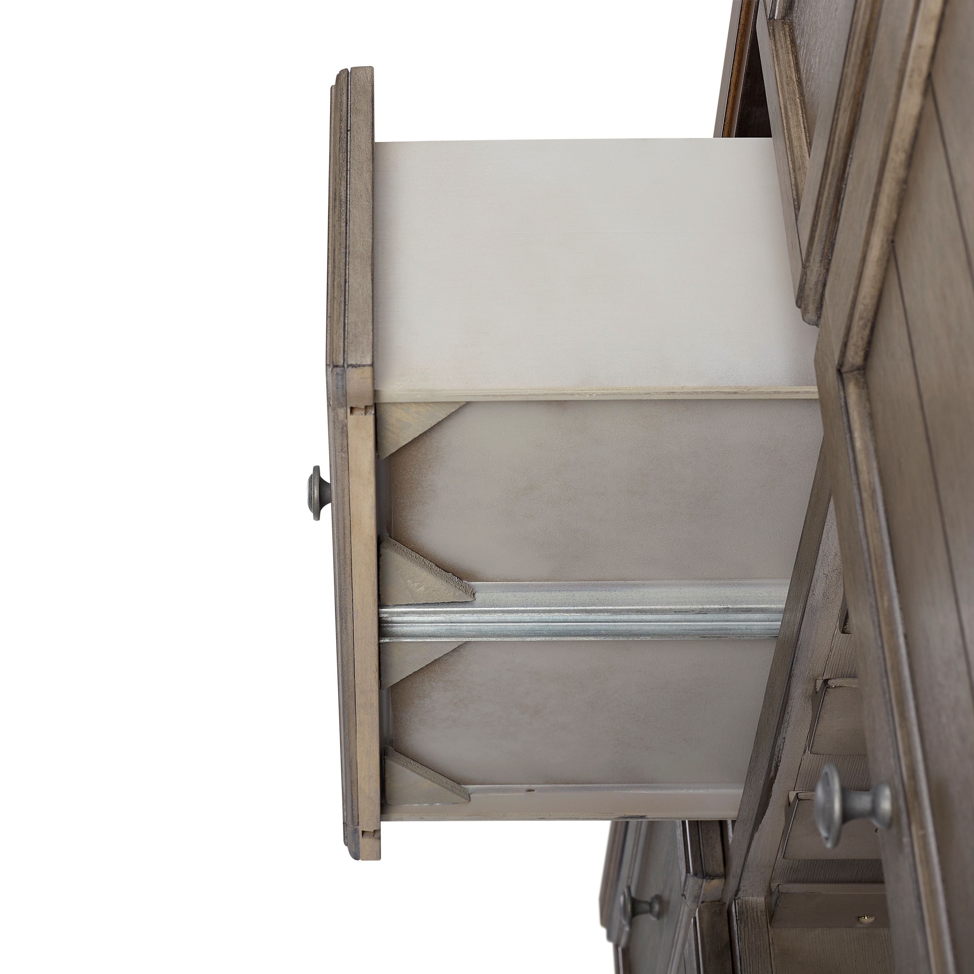 Rustic Two Tone Sever With Powerpack