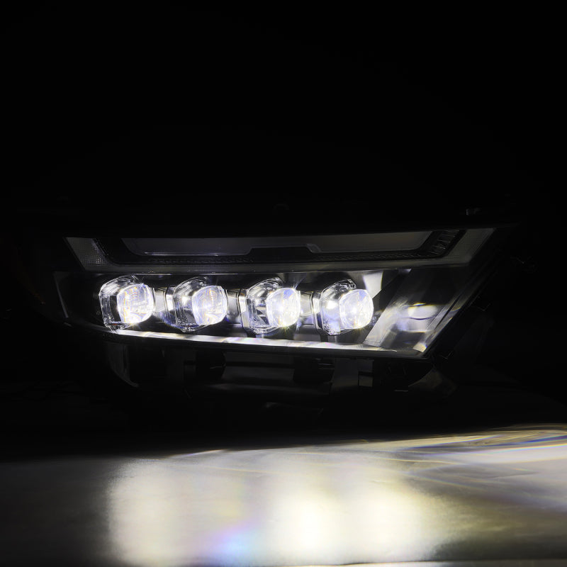 AlphaRex 19-23 Toyota RAV4 (High Trim) NOVA LED Projector Headlights Black 880870 *Discontinued