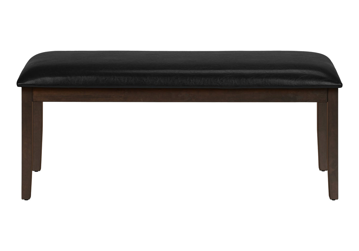 48" Rectangular Upholstered Bench