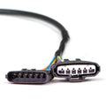 Banks Power Pedal Monster Kit Yazaki 090 II Sealed Series 6-Way CONFIG 1 PM-12 With iDash Pro 64347-P