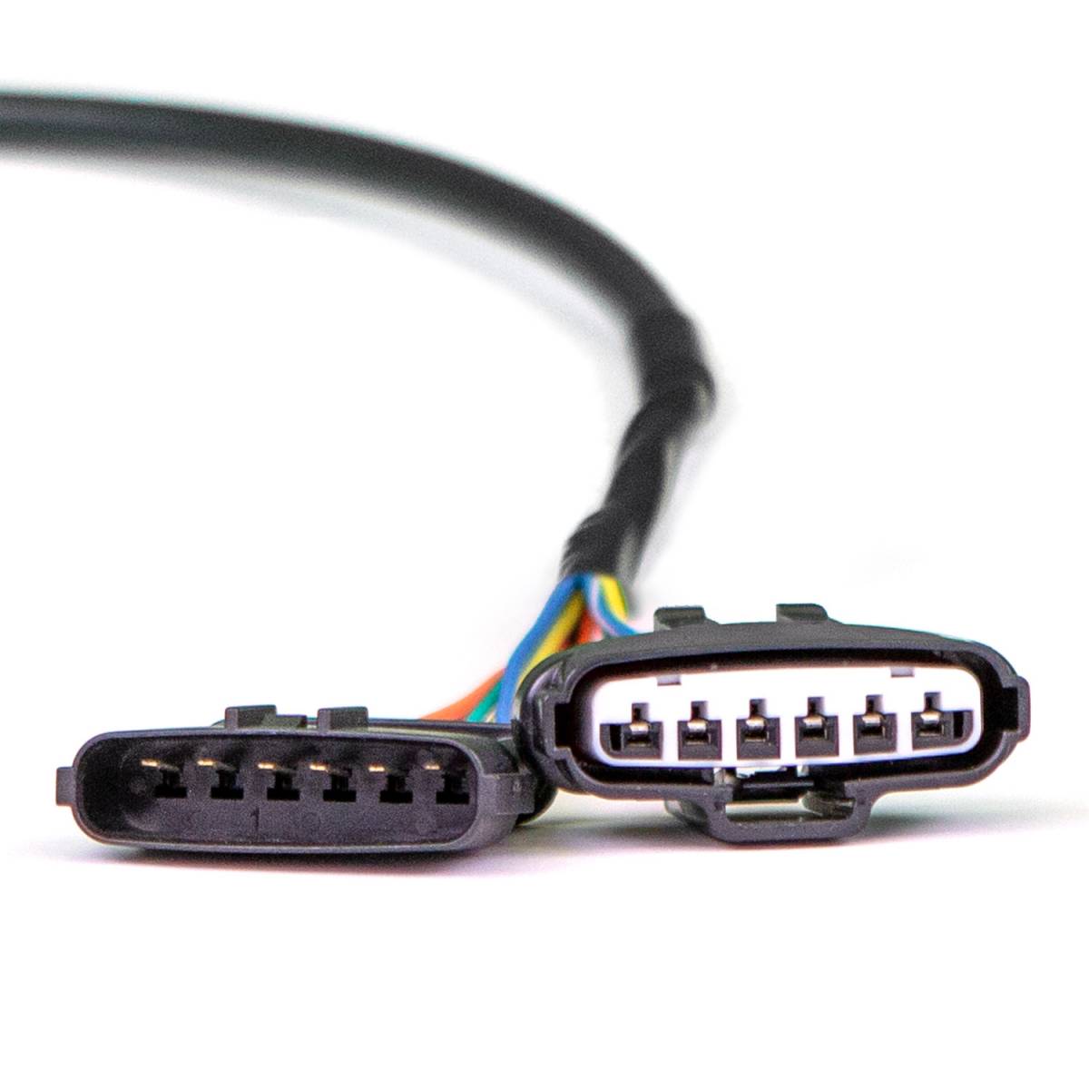 Banks Power Pedal Monster Kit Yazaki 090 II Sealed Series 6-Way CONFIG 1 PM-12 With iDash Pro 64347-P