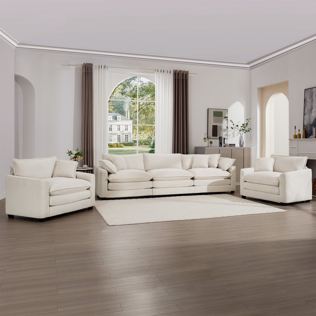 Luxurious and Sophisticated Sofa Set