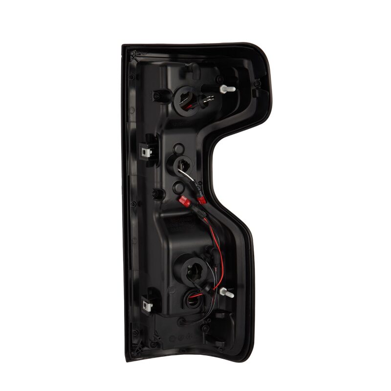 AlphaRex 19-23 Chevrolet Silverado 1500/2500HD/3500HD PRO-Series LED Tail Lights Jet Black 620070 *Discontinued