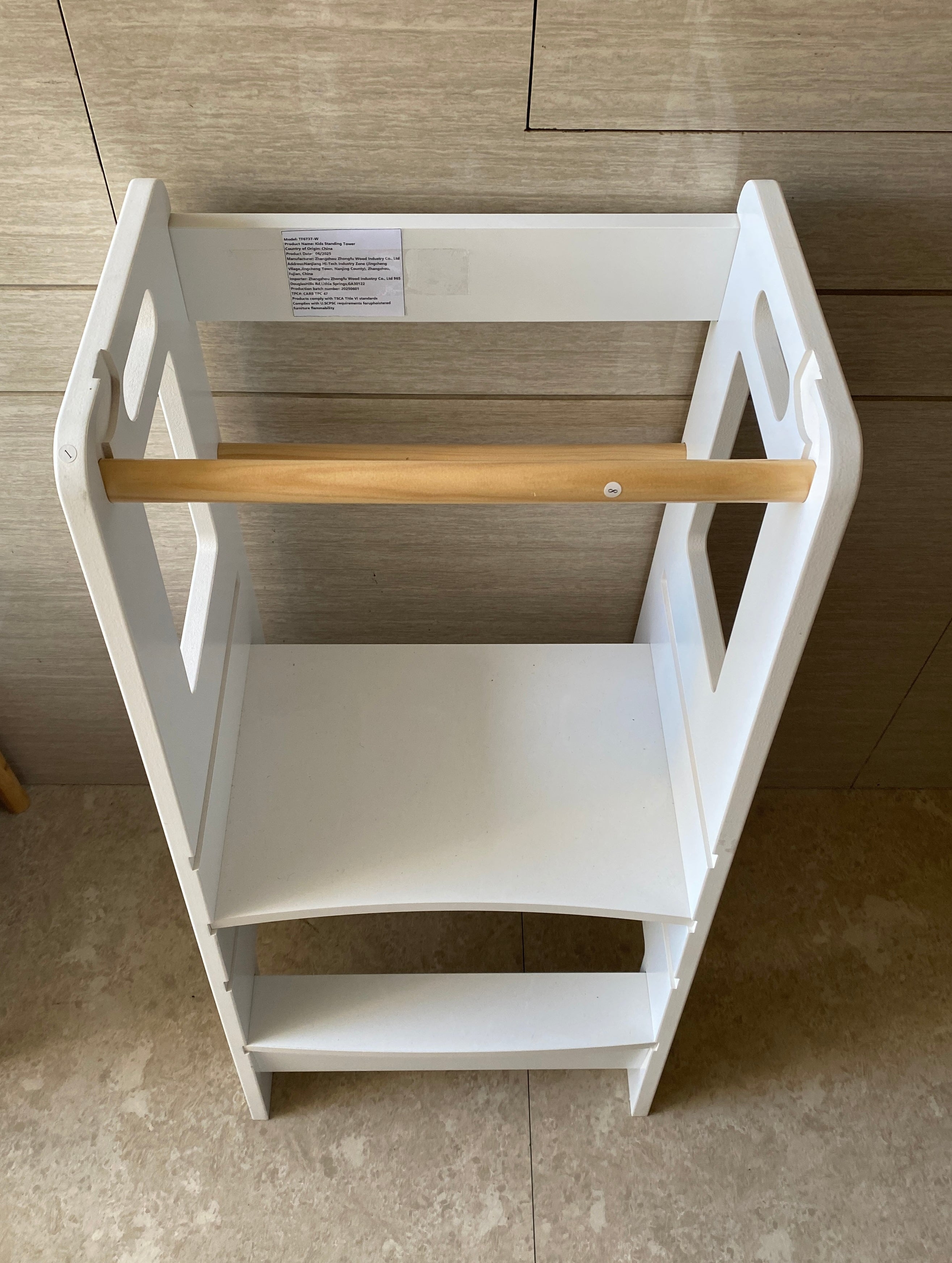 Kids Standing Tower - Child Kitchen Step Stool