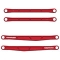 Camburg Ford Raptor 21-23 KINETIK Series Rear Billet Trailing Arm Kit (Red) CAM-120033-RED