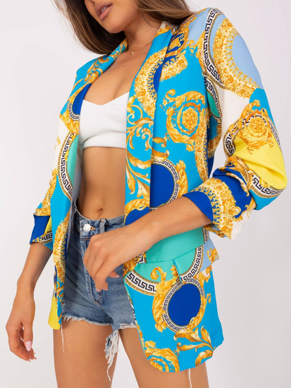 Casual Cardigan Blazer Top Coat For Women