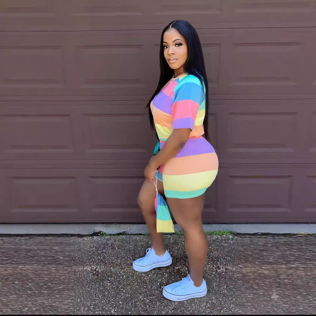 Womens Casual Form-fitting Athletic Jumpsuit