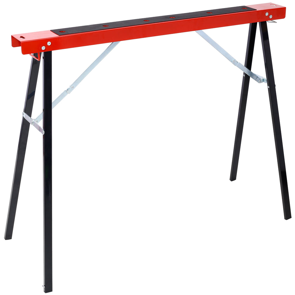Saw Horses 2 Pack - Folding Portable Work Horse