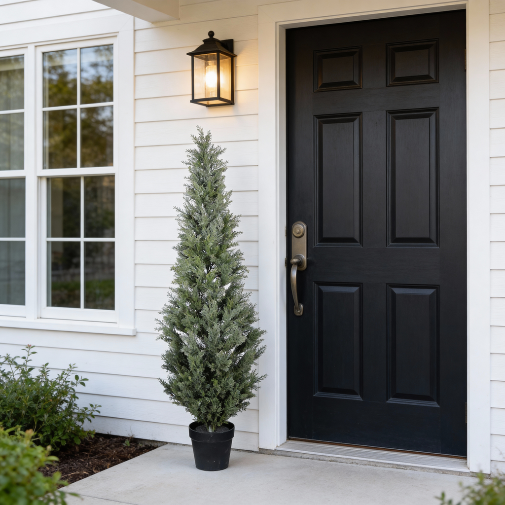5FT Artificial Cypress Tree