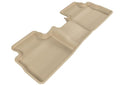 3D MAXpider 2008-2013 Nissan Rogue Kagu 2nd Row Floormats - Tan L1NS02921502