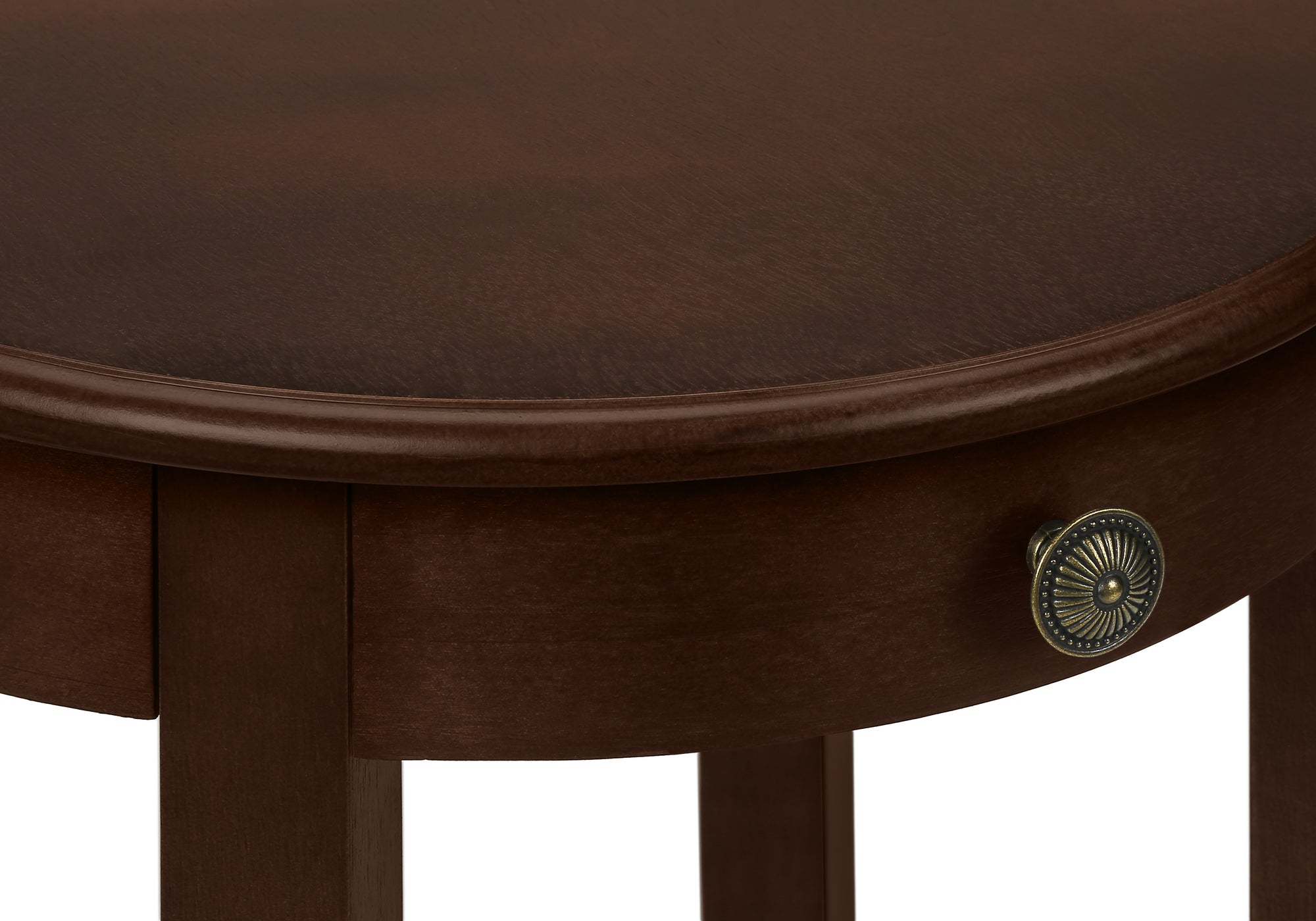 2-Tier Round Accent Table