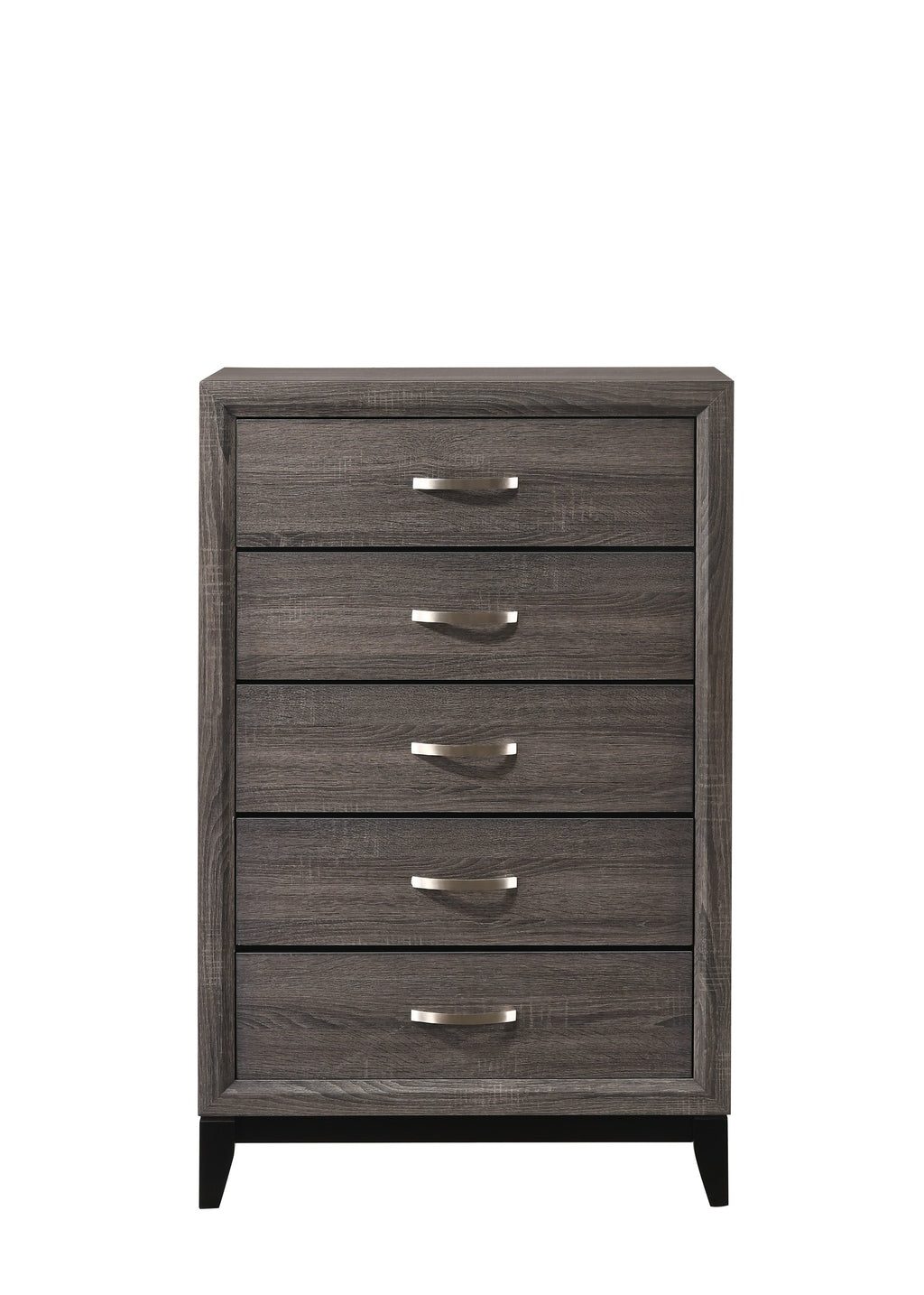 Contemporary 5-Drawer Tall Chest