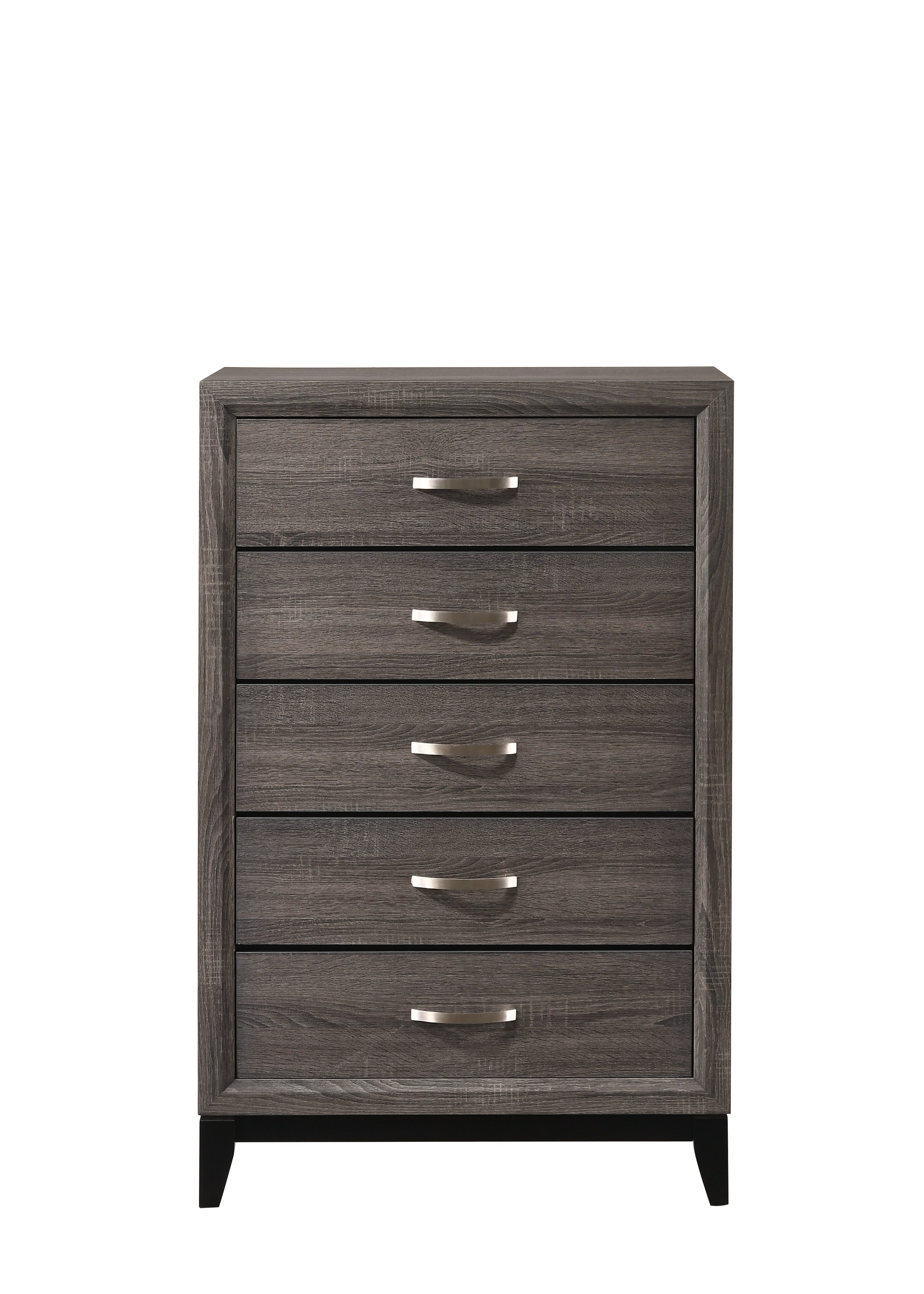 Contemporary 5-Drawer Tall Chest