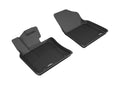 3D MAXpider 2018-2020 Toyota Camry Kagu 1st Row Floormat - Black L1TY23711509