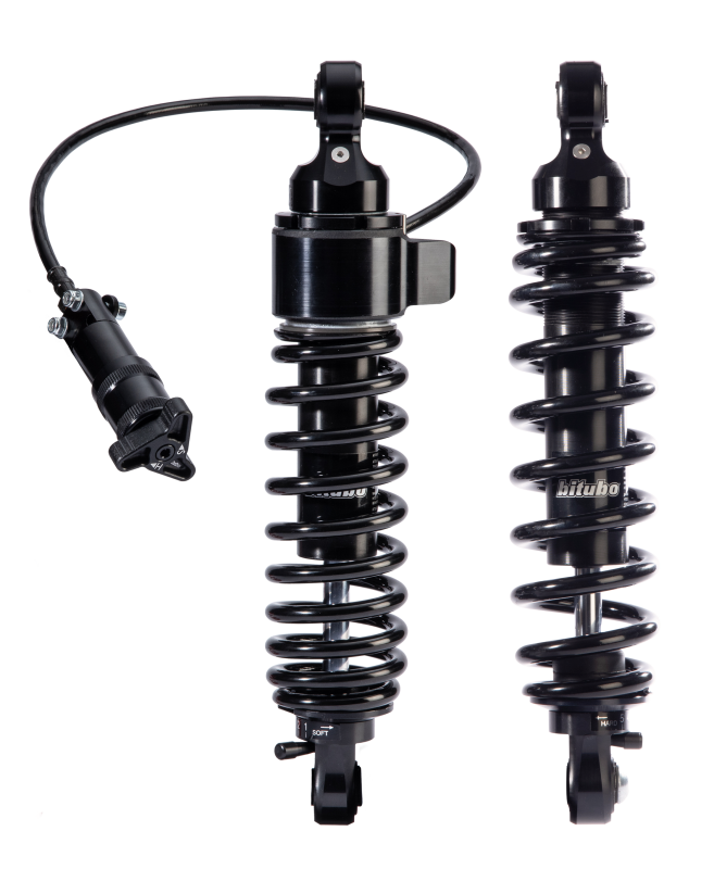 Bitubo Suspension Bitubo WME2 Twinshocks Adjustable: Single Hydraulic Spring Preload, Reb., Length 316mm, Dk Edition HD051WME22V3