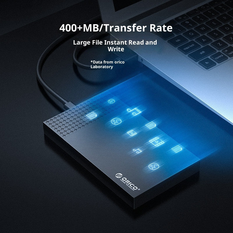 25-inch Type-C Mobile Hard Disk Box USB31