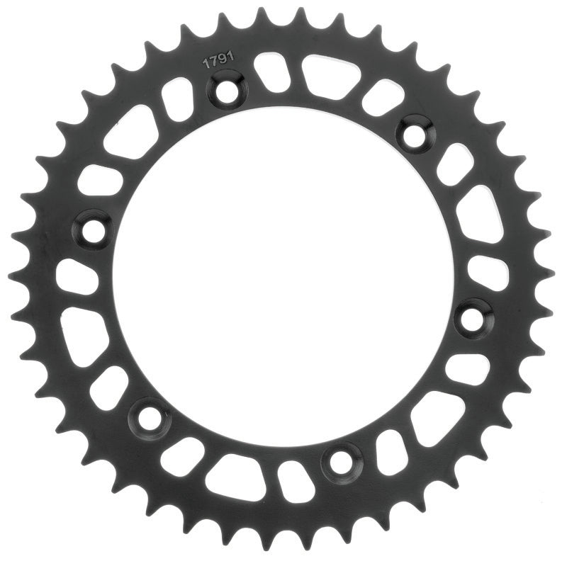 BikeMaster Suzuki Rear Steel Sprocket 525 42T - Black 965306