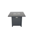 25" H x 30" W Steel Outdoor Fire Pit Table