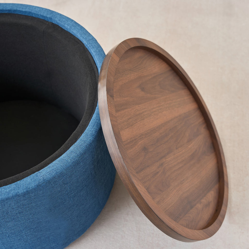 Ball & Cast Nesting Storage Ottomans of 2