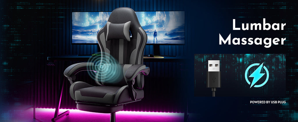 Gaming Chair with Ergonomic Design