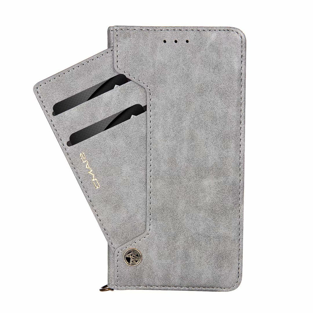 Multi-functional Rotating Card-Slotted Phone Case