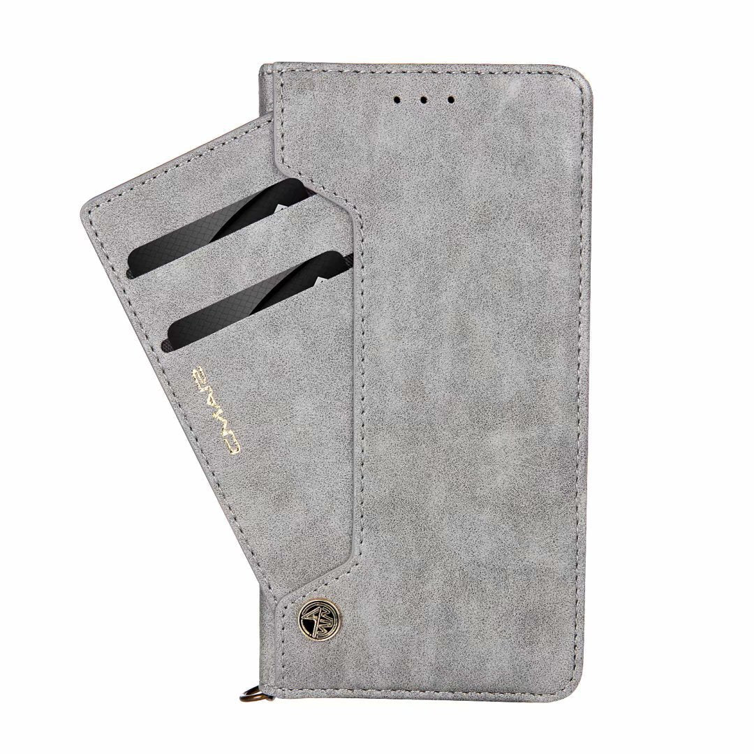 Multi-functional Rotating Card-Slotted Phone Case