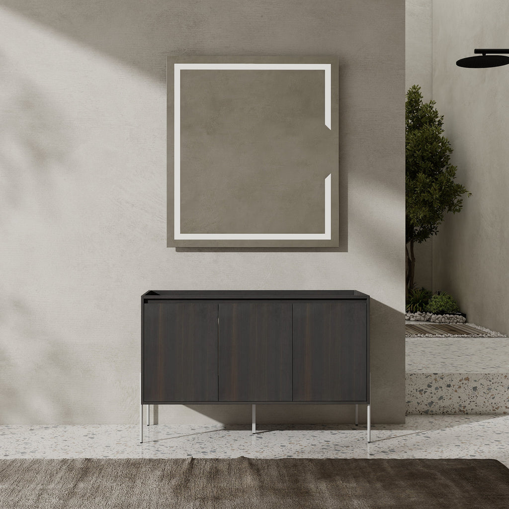 48" Freestanding Bathroom Vanity - Storage Cabinet