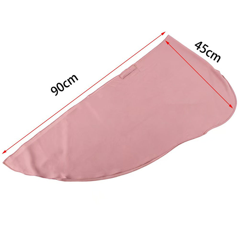 Pearl Chiffon Hooded Long Scarf Lightweight And Skin-friendly