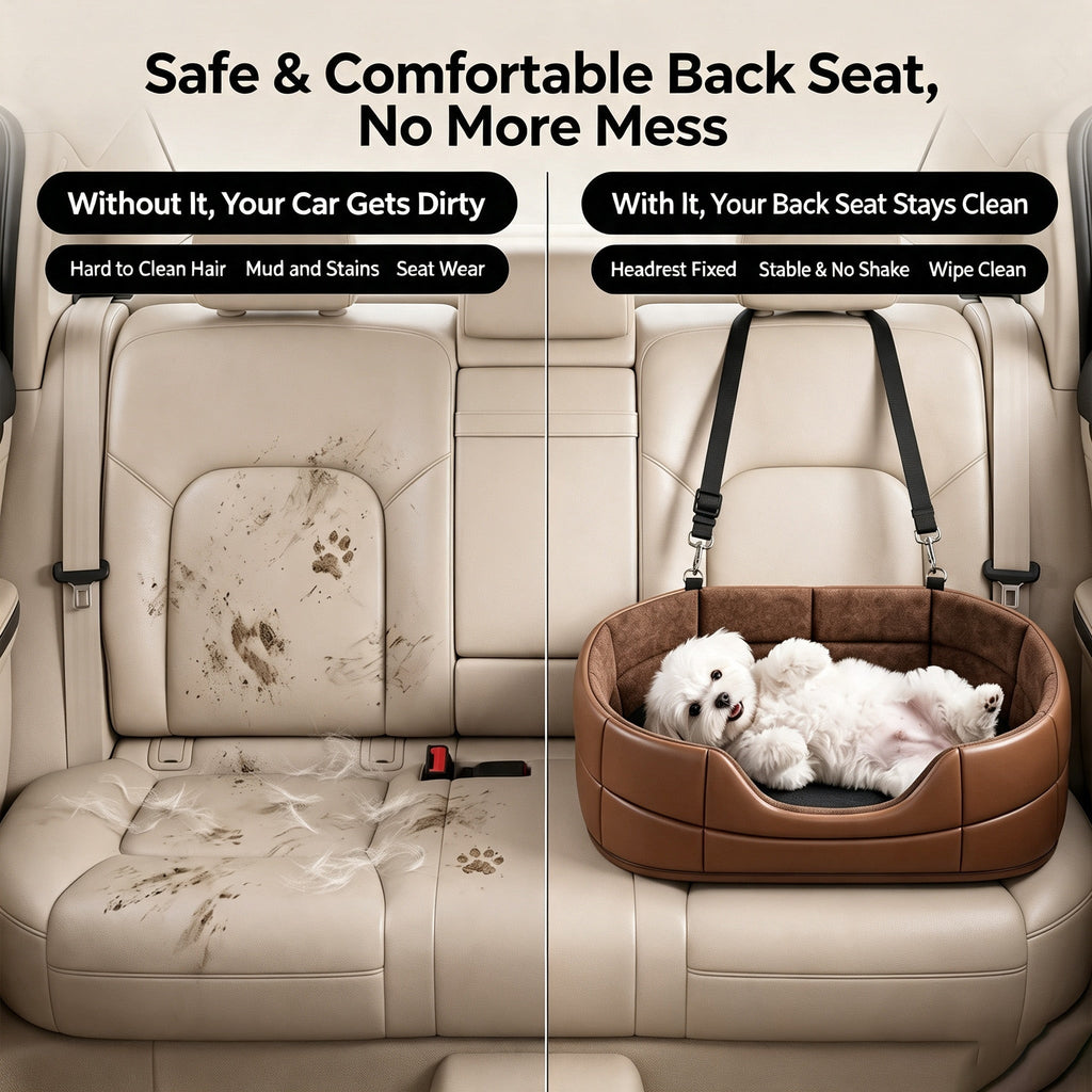 All Season Pet Bed Dog Car Seat Bed Car Seat Cover Protector For Dogs Anti Dirty Pet Car Seat Cushion