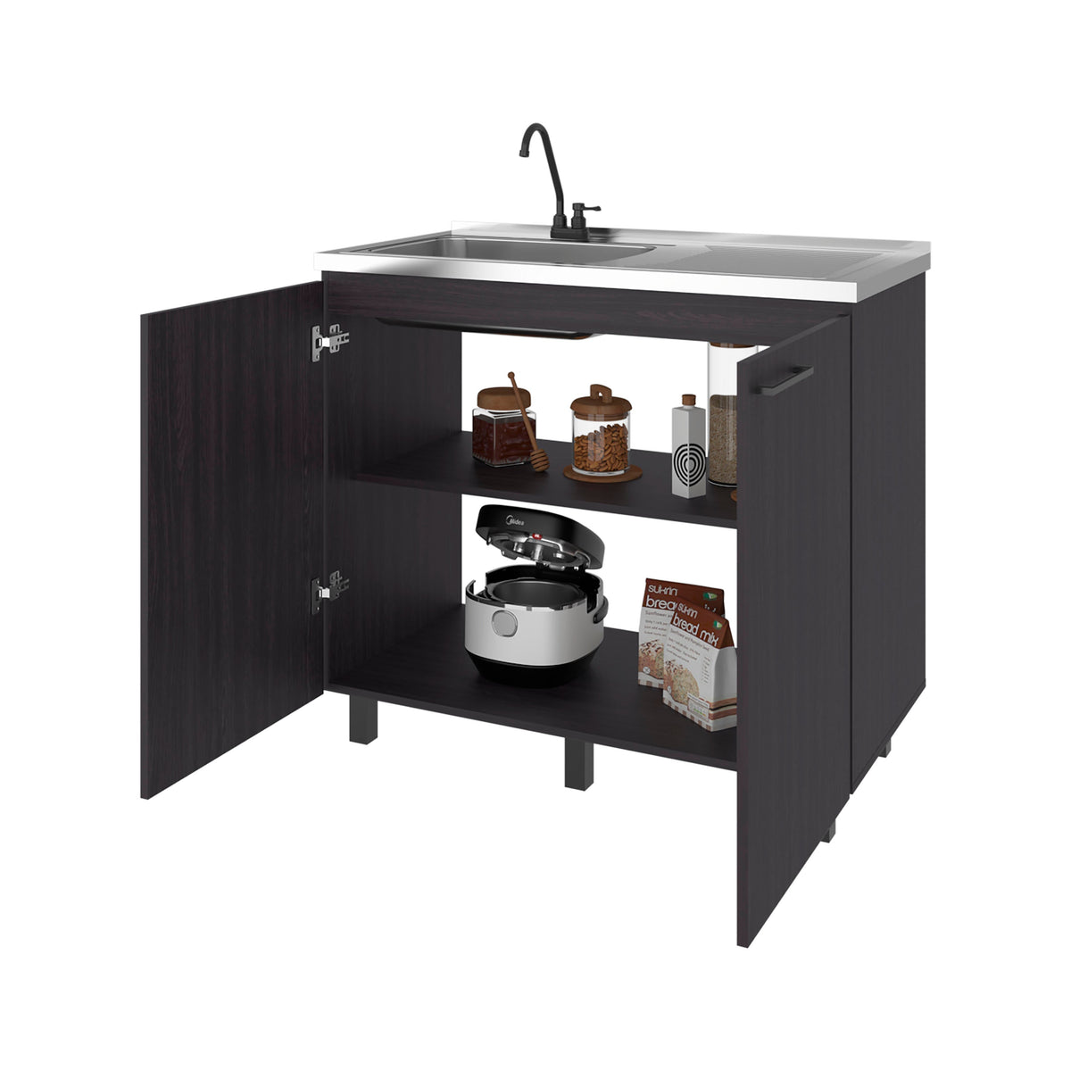 Alatna Freestanding Utility Base Cabinet