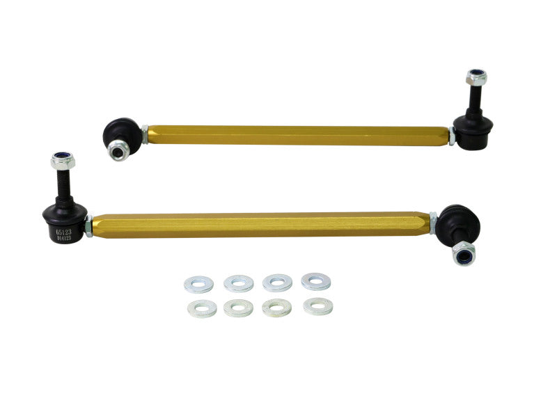 Whiteline Sway Bar Link Kit Heavy Duty Adj Steel Ball Ford Focus 2008-2011