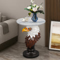 Eagle Head Accent Table