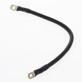 All Balls Racing Battery Cable 14in - Black 78-114-1